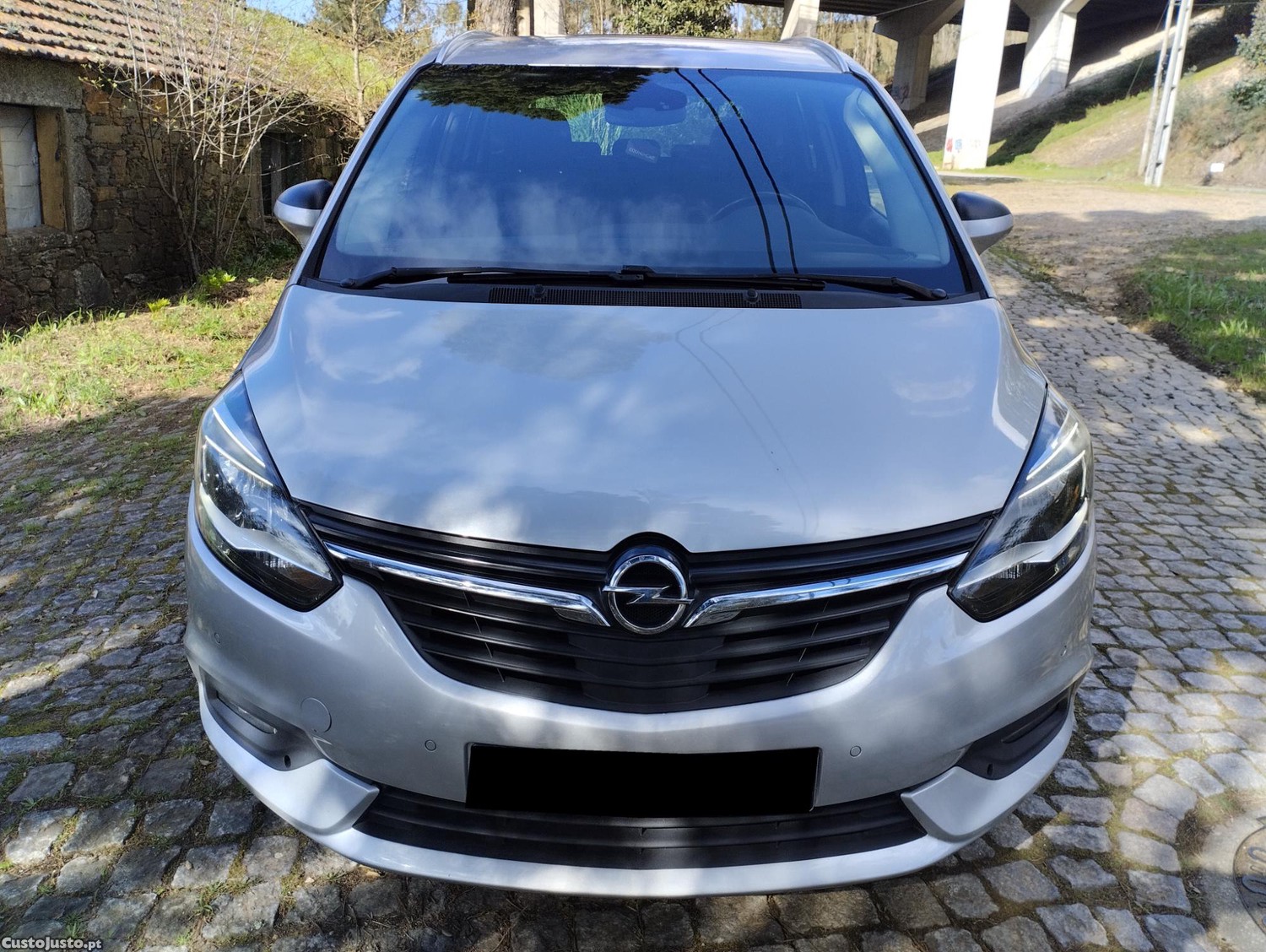 Opel Zafira 1.6 CDTi 136cv NACIONAL - 7 Lugares - GPS - "Camara Marcha trás" - c/ GARANTIA - "Classe 1" — fotografia 25