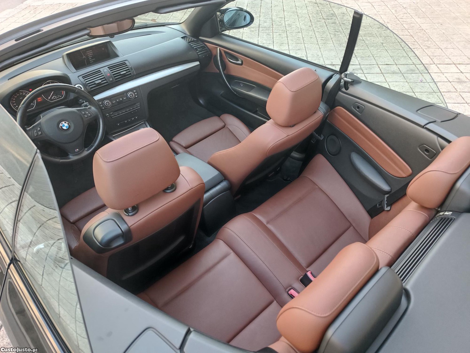 BMW 120 D PACK M CABRIO — fotografia 10