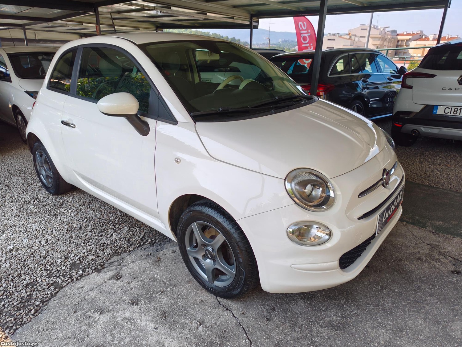 Fiat 500 1.2 Lounge — fotografia 12