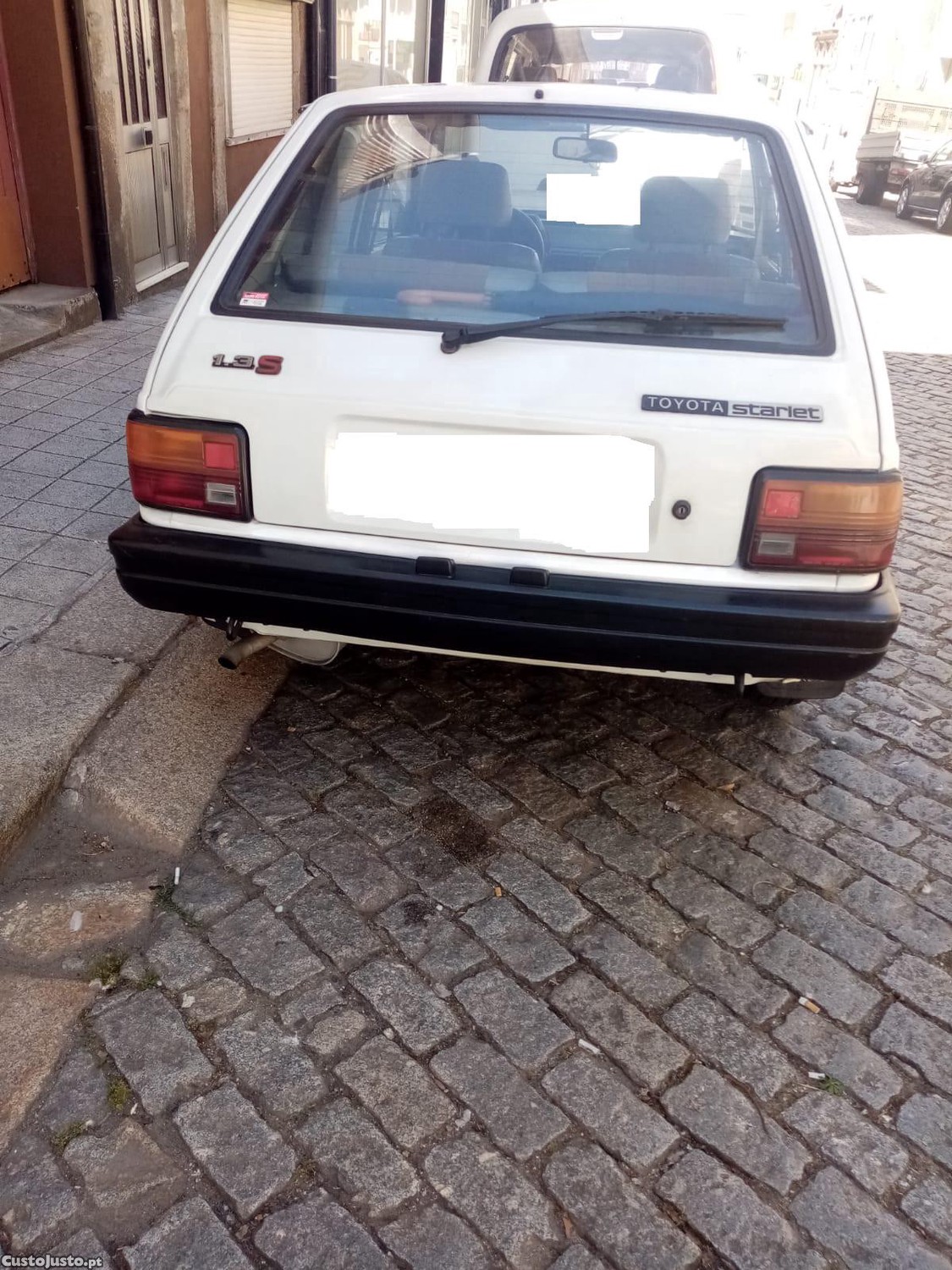 Toyota Starlet KP61 - 82 foto 2