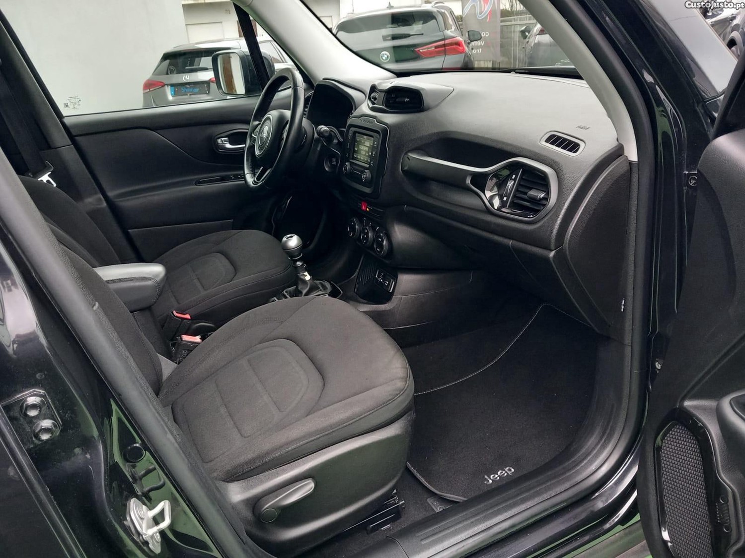 Jeep Renegade 1.6 MJD Night Eagle — fotografia 14