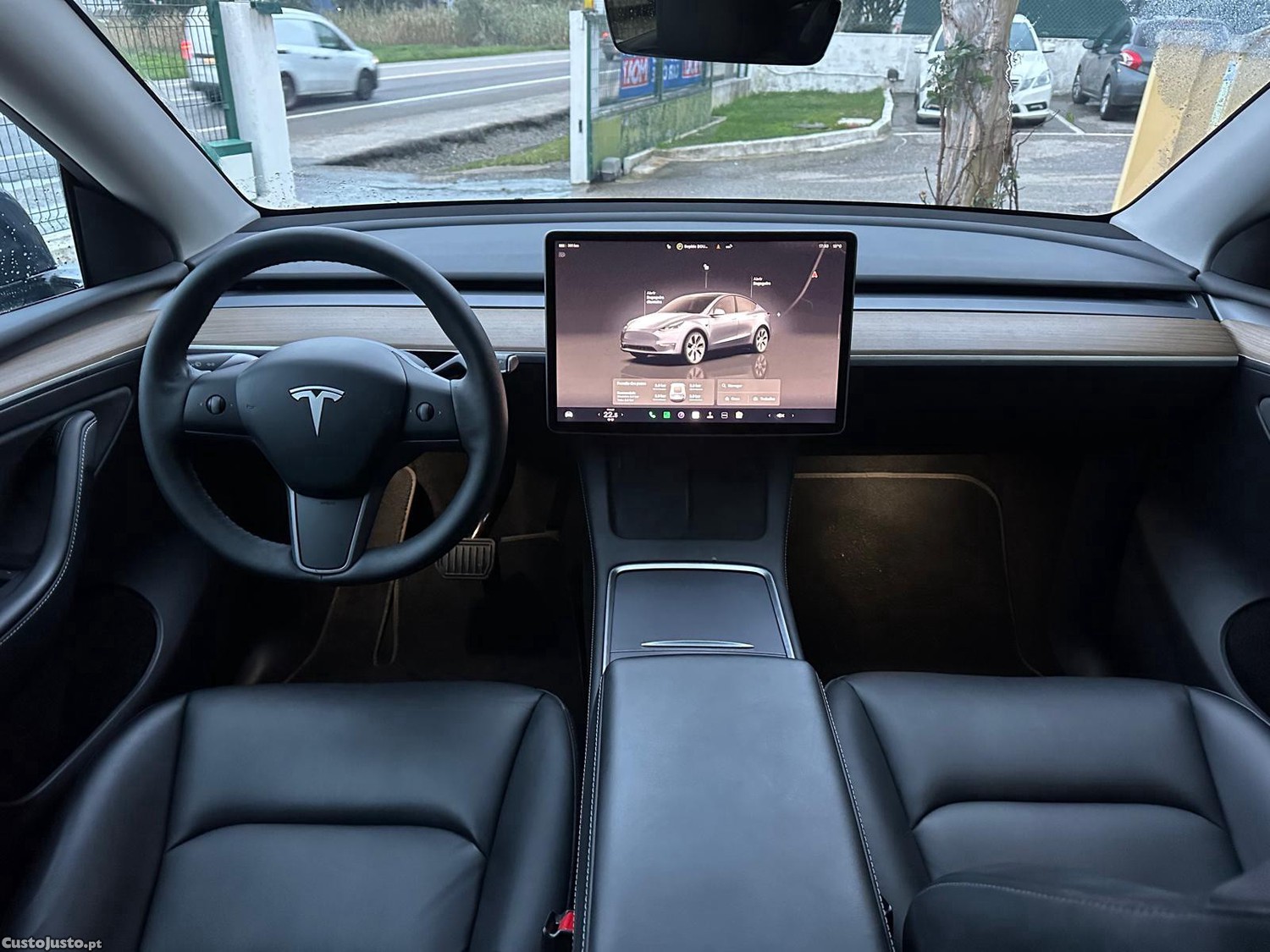 Tesla Model Y Long Range Tração Integral — fotografia 18