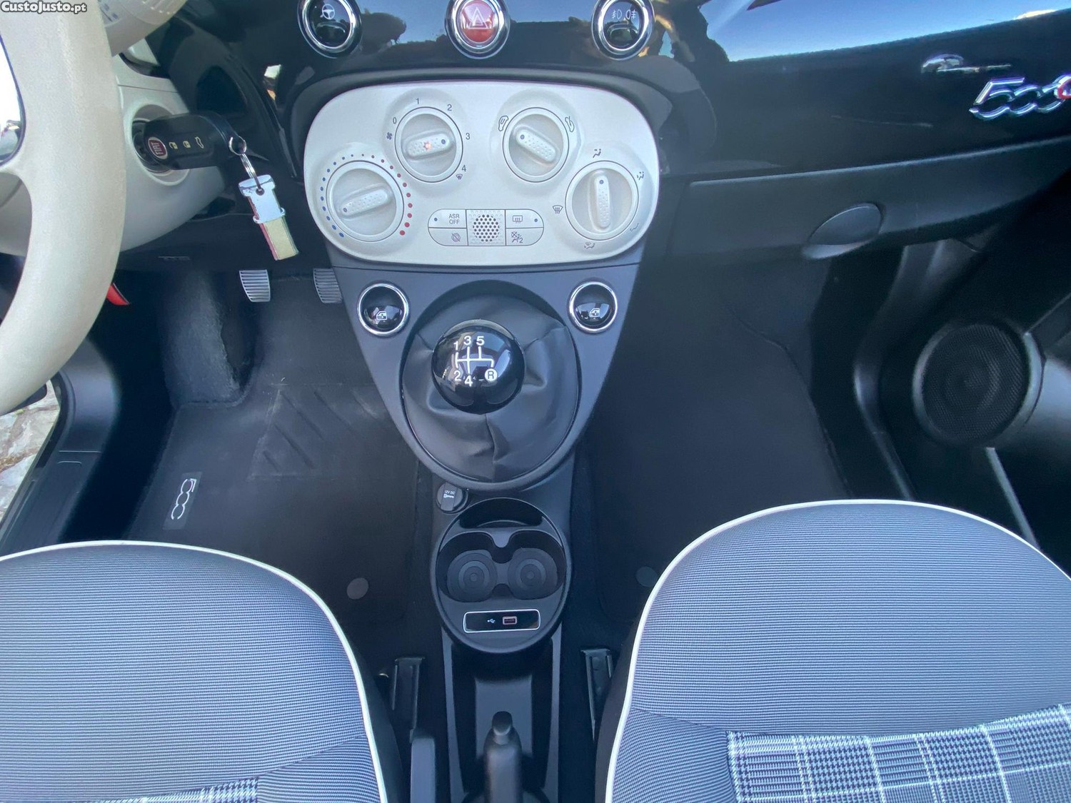 Fiat 500C 1.2 Lounge — fotografia 2