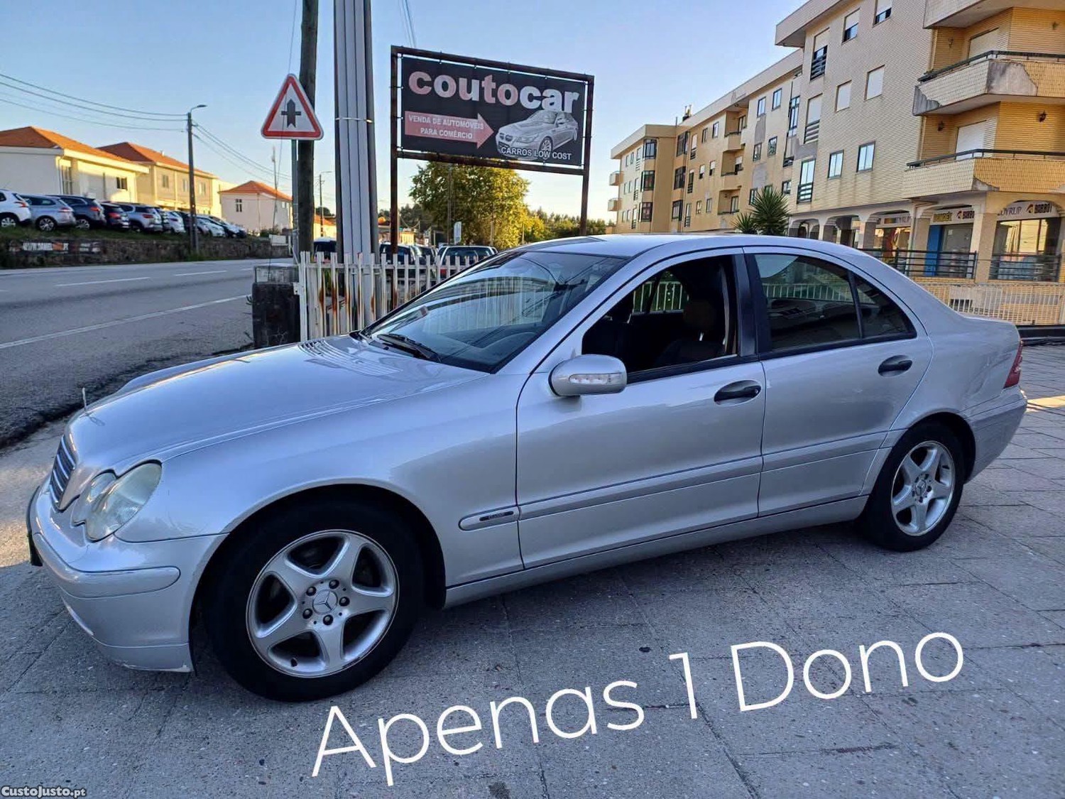 Mercedes-Benz C 180 KOMPRESSOR 1 DONO  NACIONAL  LIVRO REVISOES — photo 4