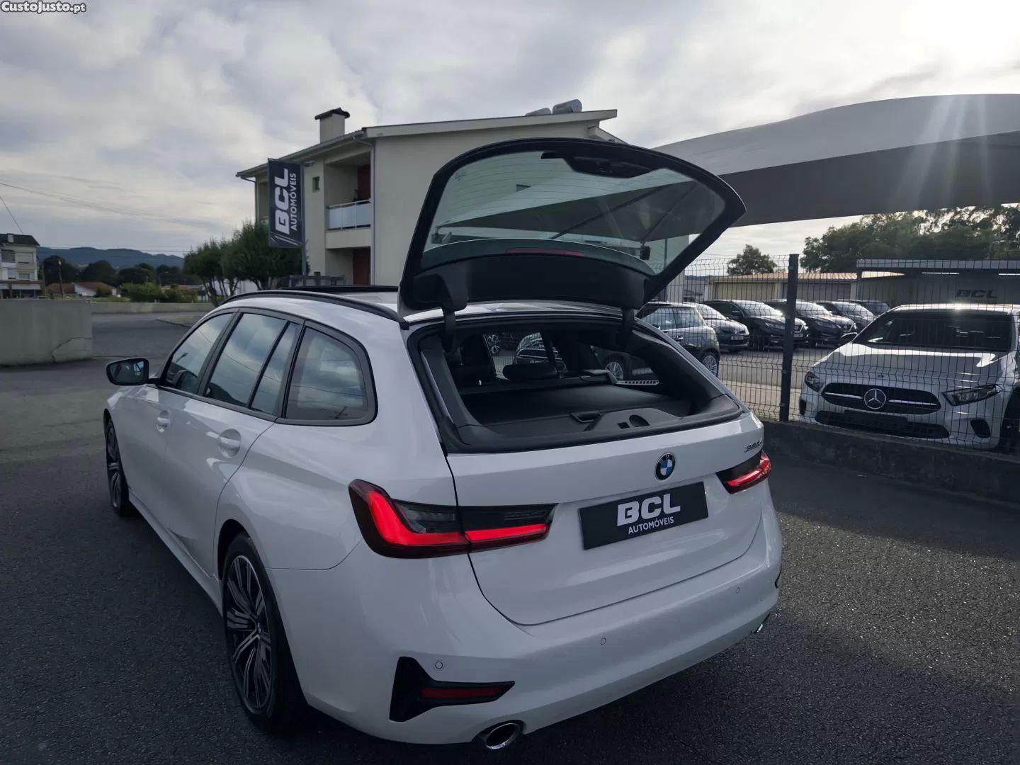 BMW 320 D line sport auto — fotografia 15