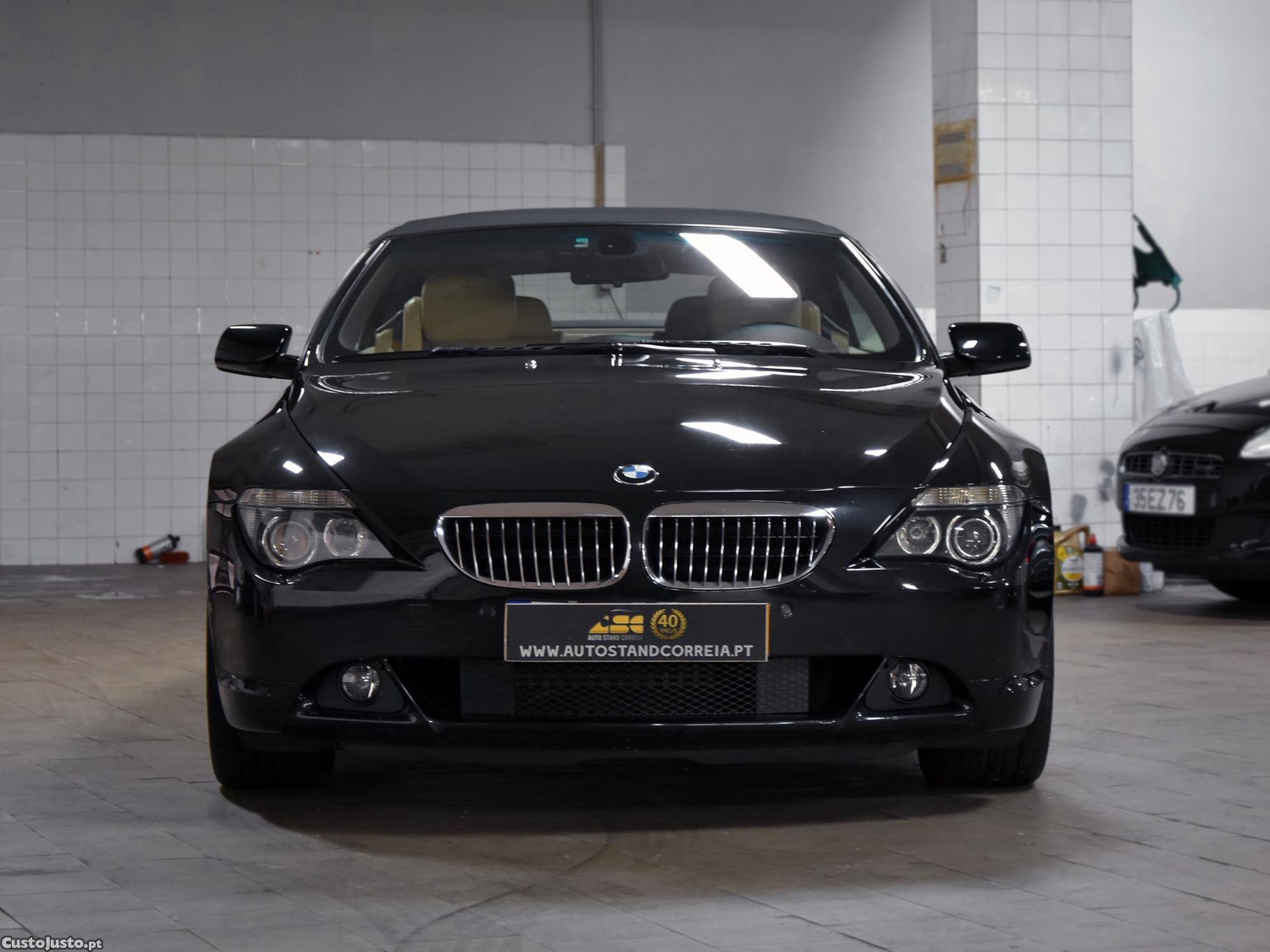 BMW 645 i 333cv Cabriolet SMG 109.000kms — fotografia 10