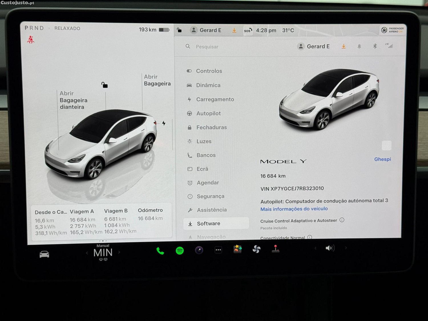Tesla Model Y Tração Traseira — fotografia 6