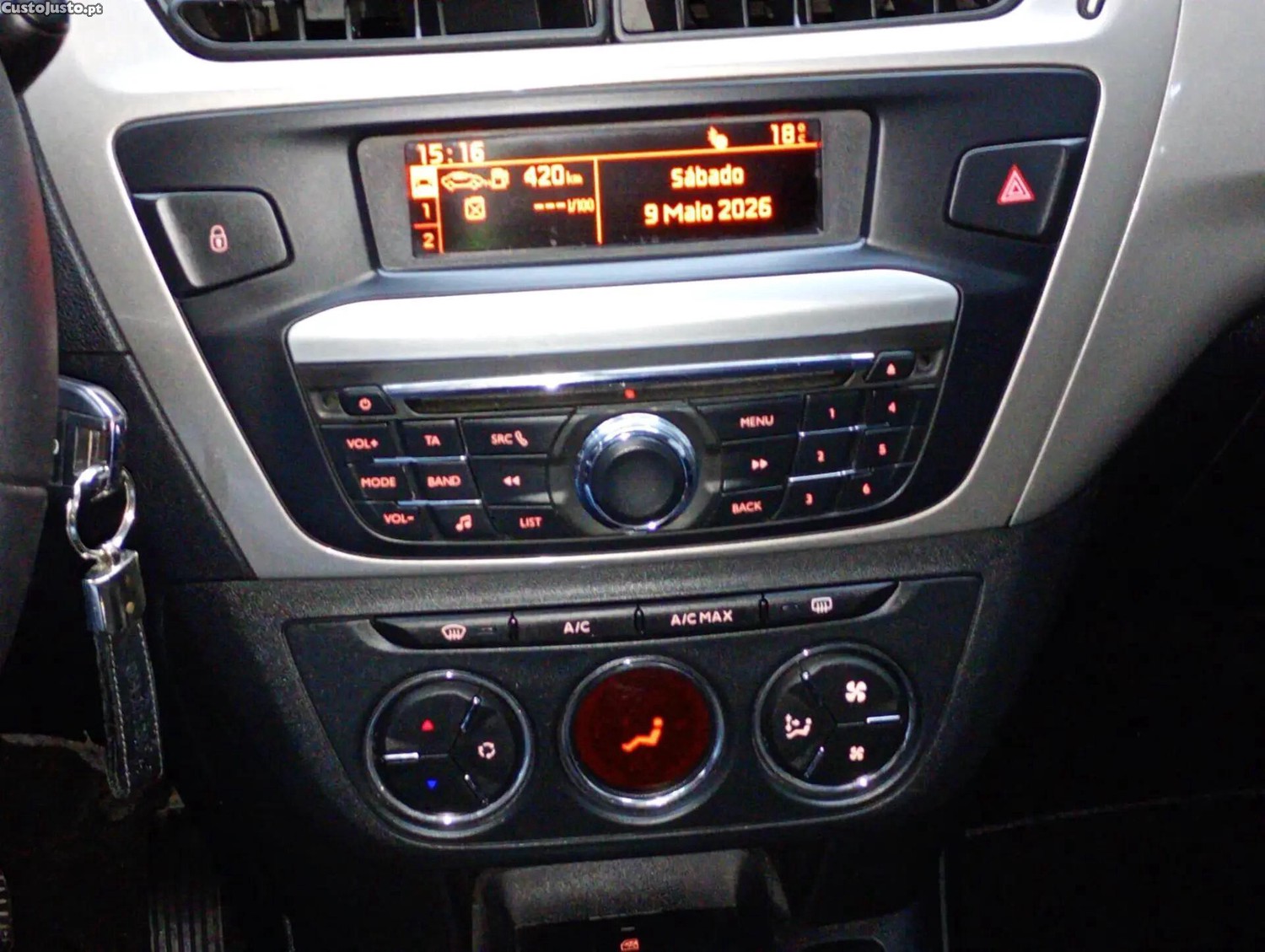 Citroën C-Elysée 1.6 BlueHDi Exclusive — fotografia 9