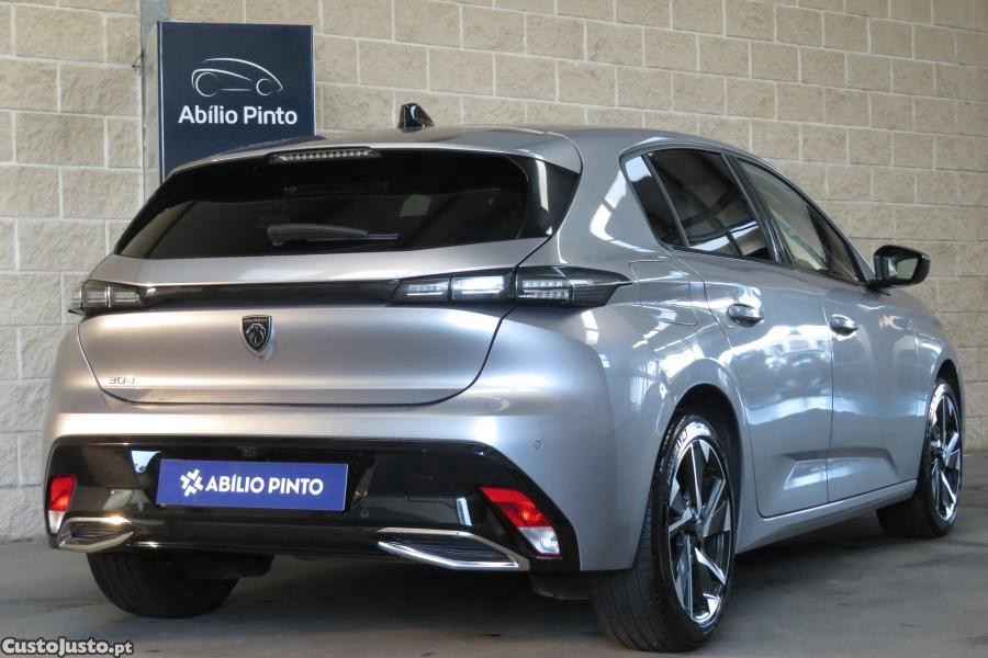 Peugeot 308 1.2 PureTech Allure — fotografia 3