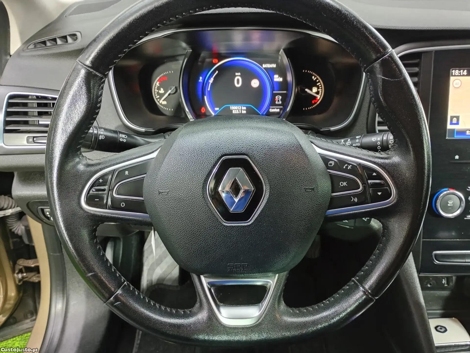Renault Mégane 1.5 dCi Limited SS — fotografia 10