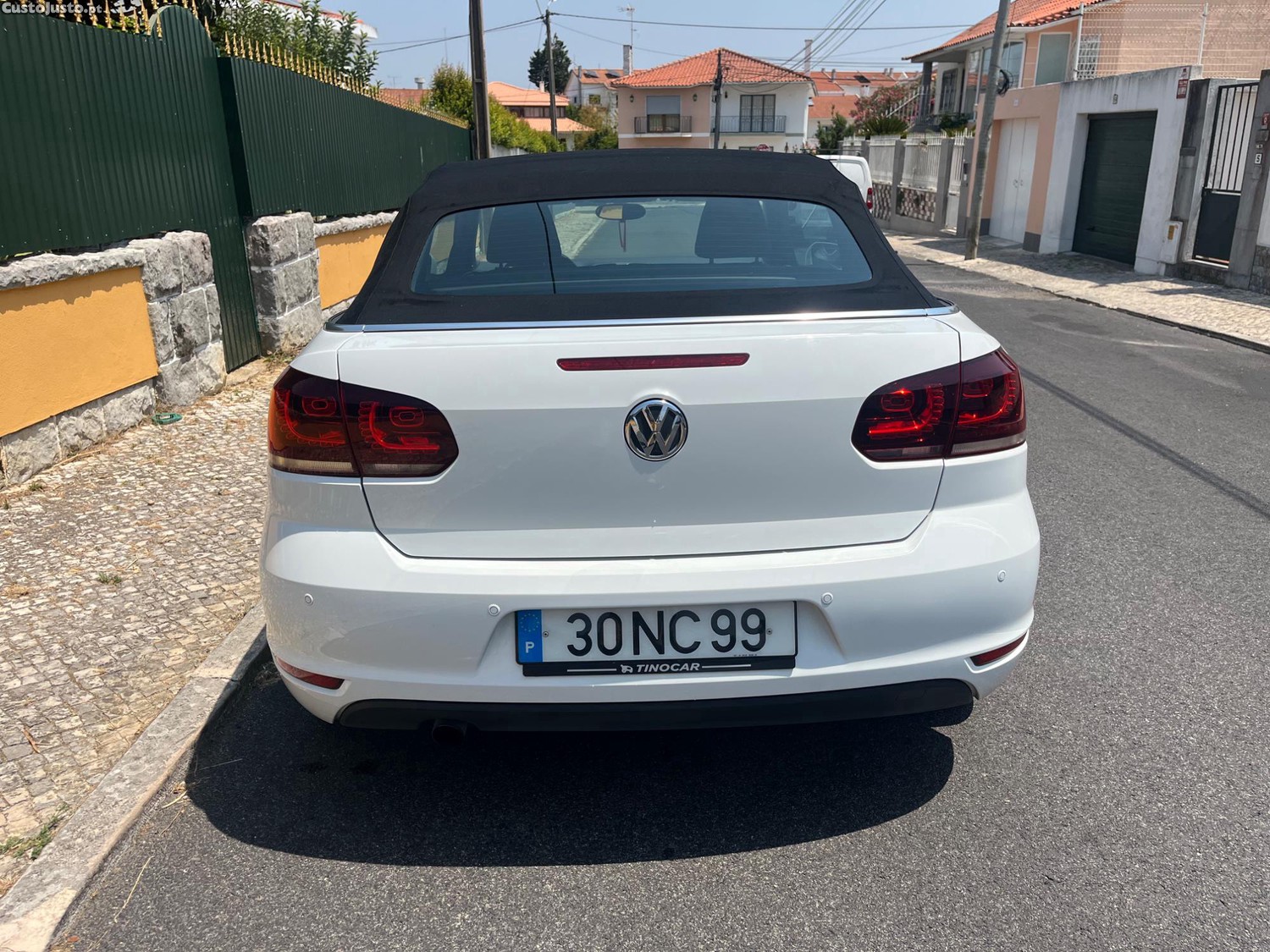 Volkswagen Golf Cabrio 1.6 TDI — fotografia 5