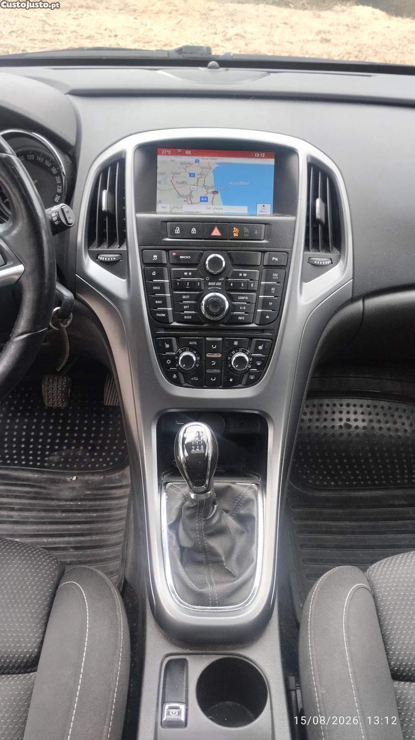 Opel Astra Sports Tourer 1.6 CDTI — fotografia 7