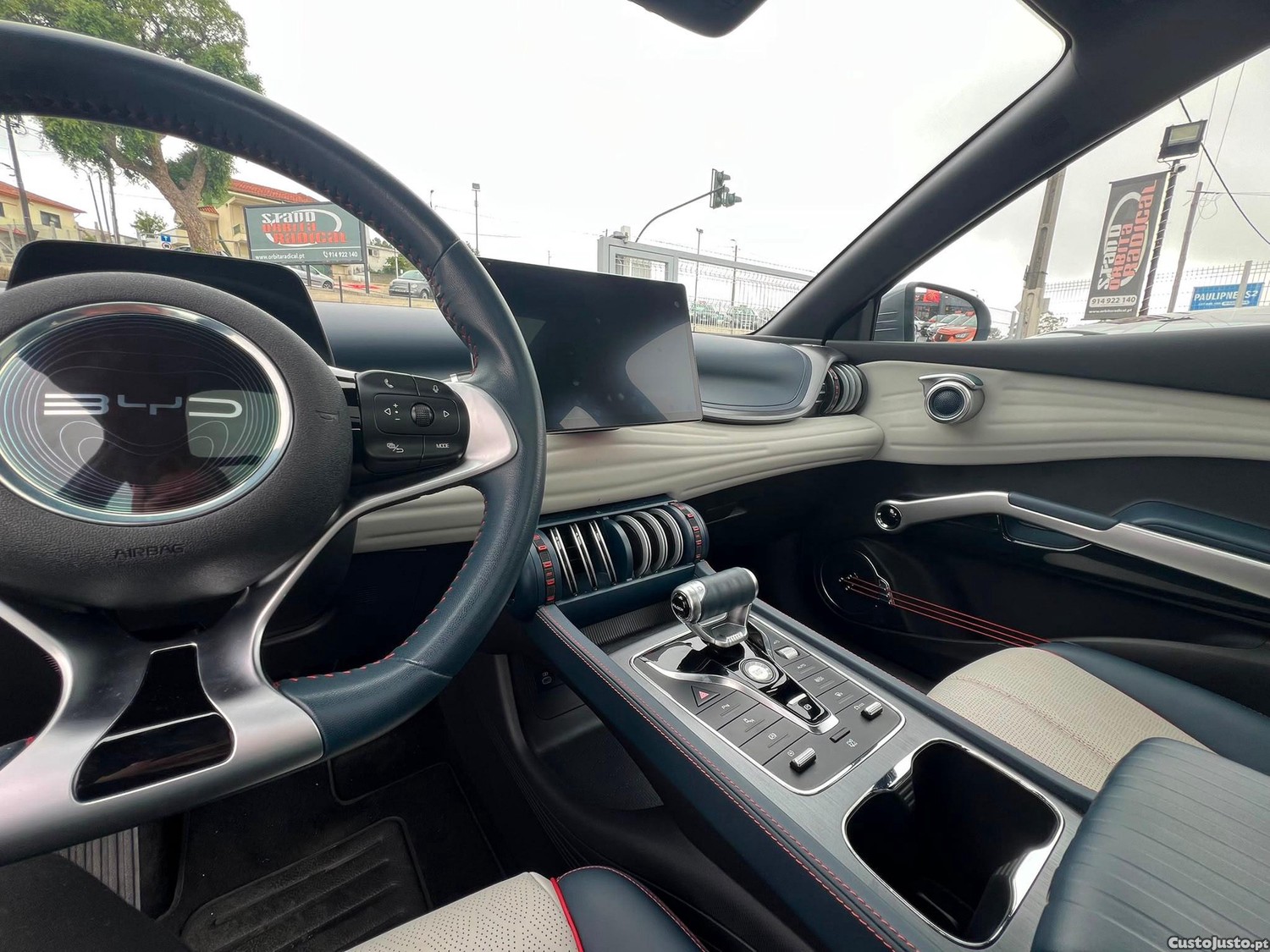 BYD Atto 3 60.48 kWh Design — fotografia 6