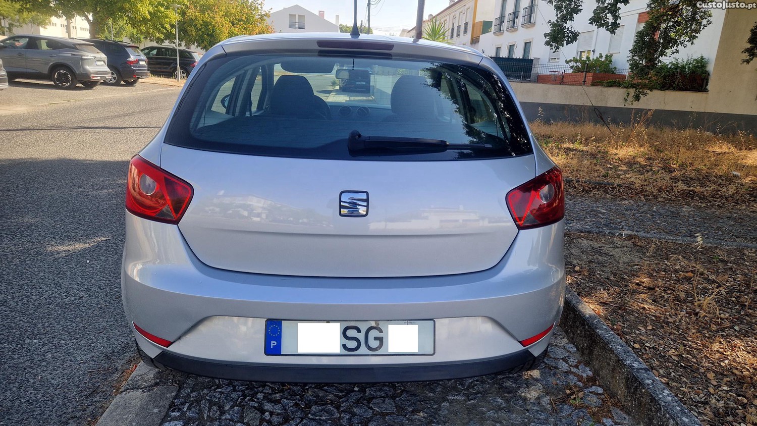 SEAT Ibiza 1.4tdi 90cvs 5 portas 5 lugares 12/2016 Nacional — fotografia 7