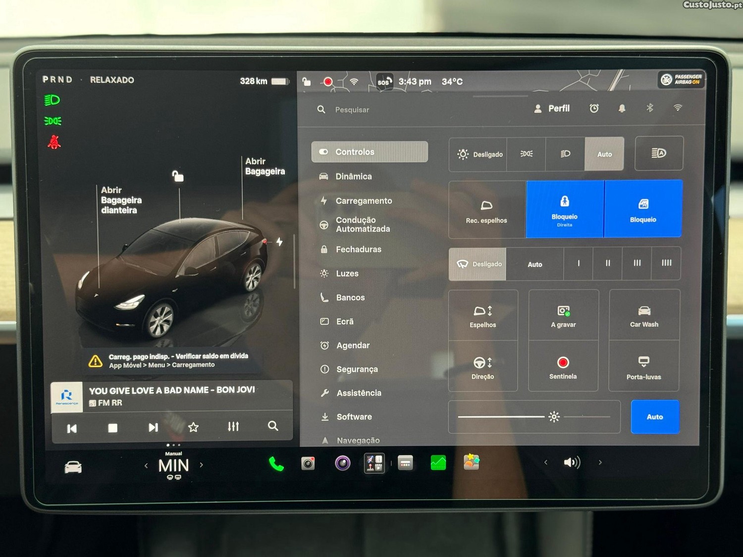 Tesla Model Y Tração Traseira — fotografia 5
