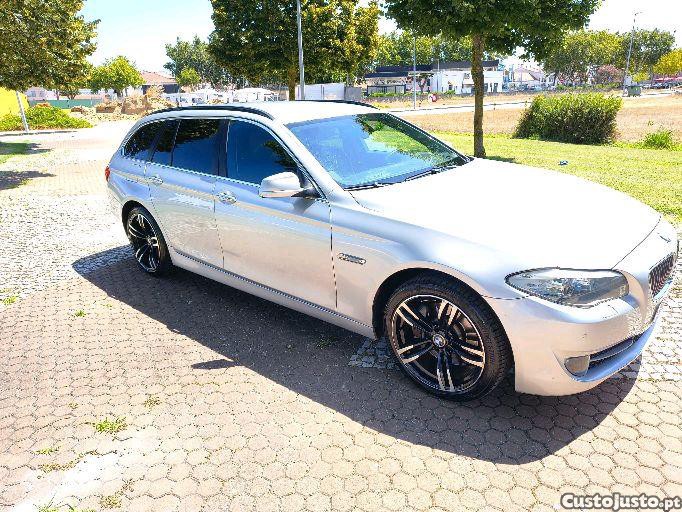 BMW 525 218 CV caixa automática GPS — fotografia 8