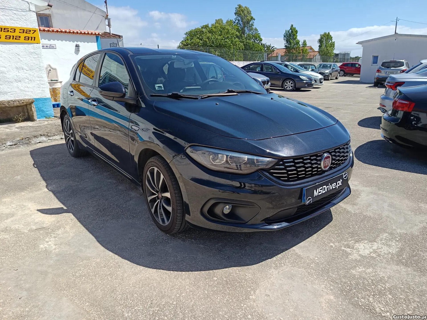 Fiat Tipo 1.3 M-Jet Sport — fotografia 19