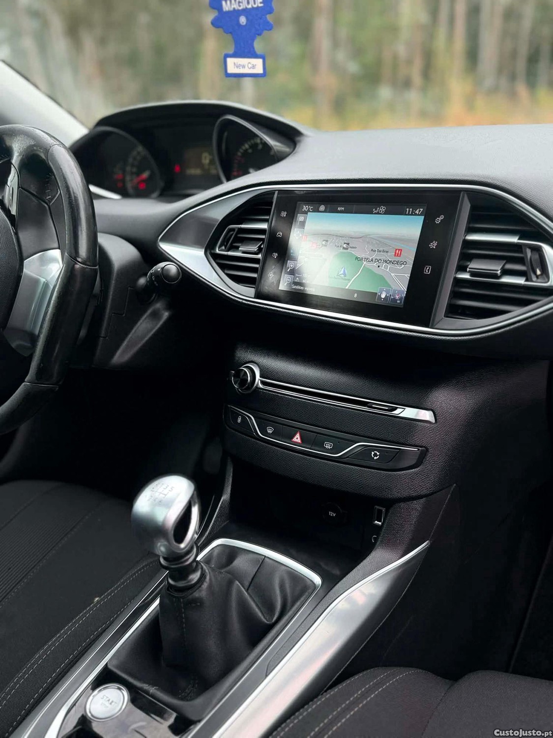 Peugeot 308 Allure 1.6HDI 120cv 5Lugares 211.000km — fotografia 6