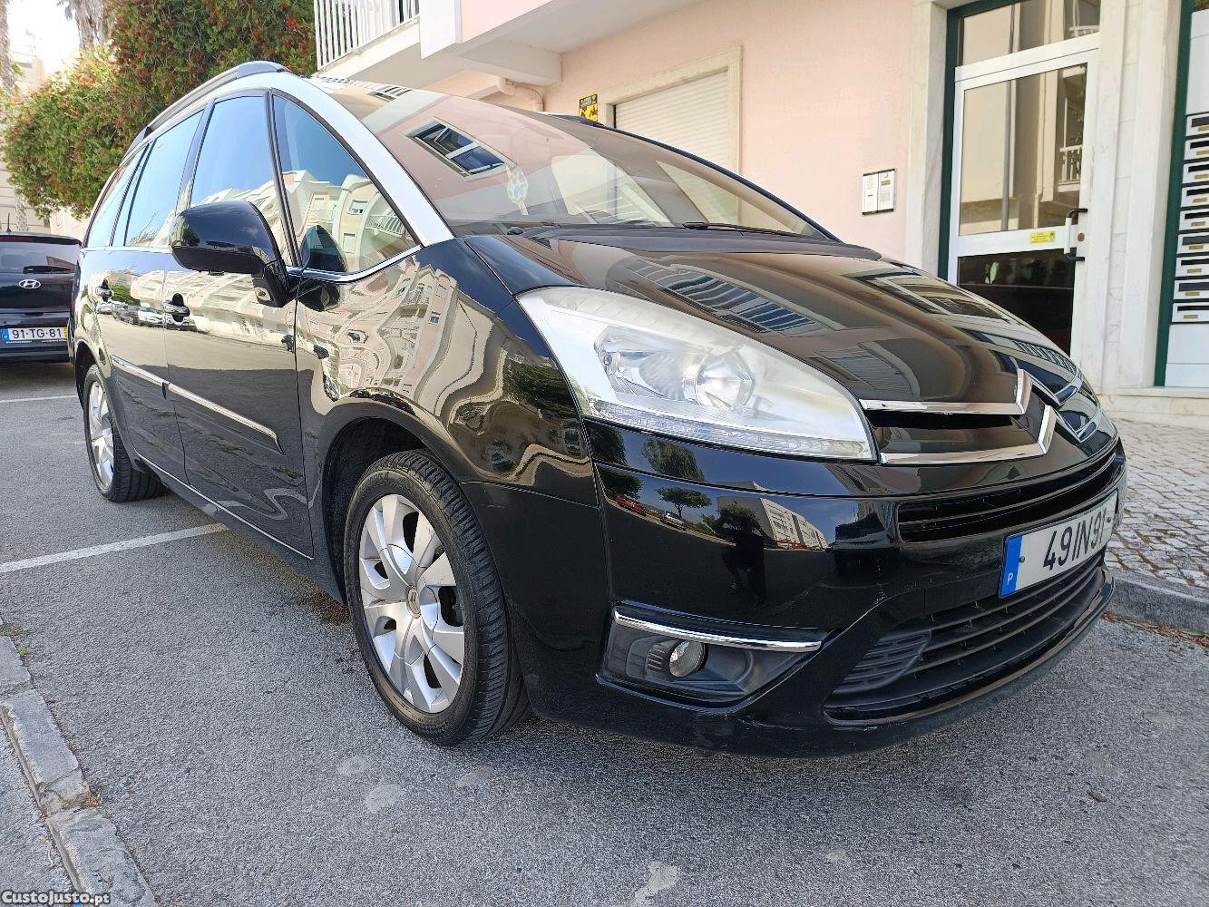Citroën C4 Grand Picasso EXCLUSIVE 1.6hdi 109cv cxaut — fotografia 8
