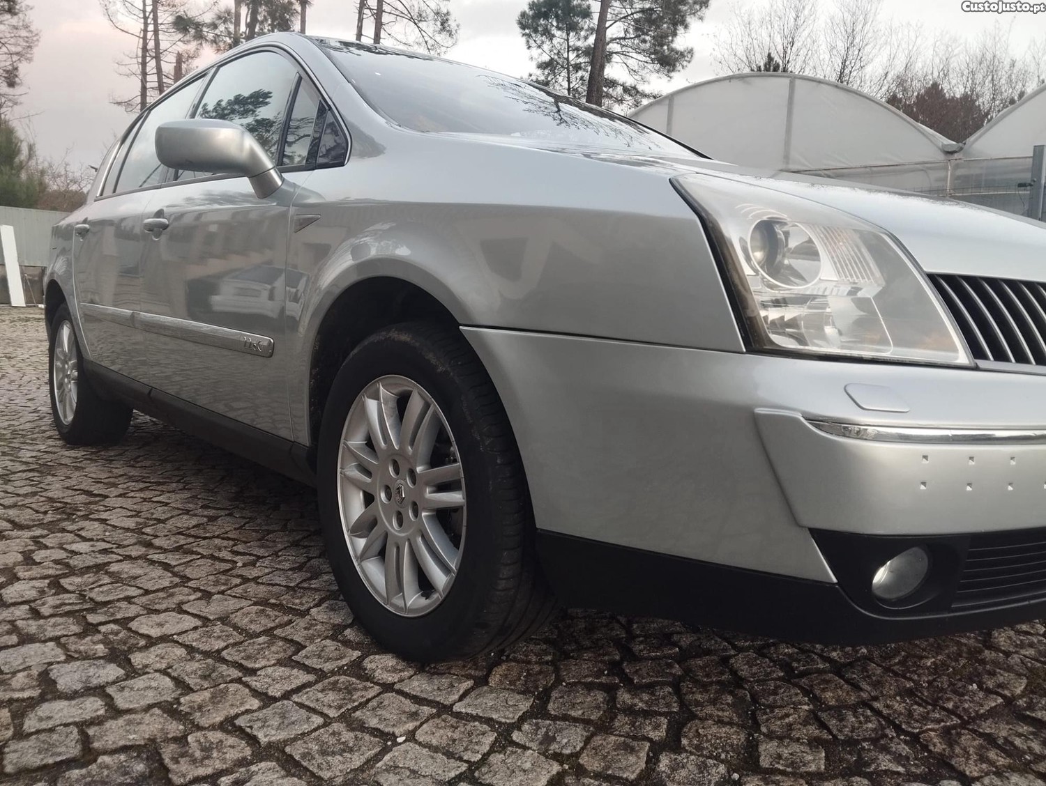 Renault Vel Satis Sedan — fotografia 6