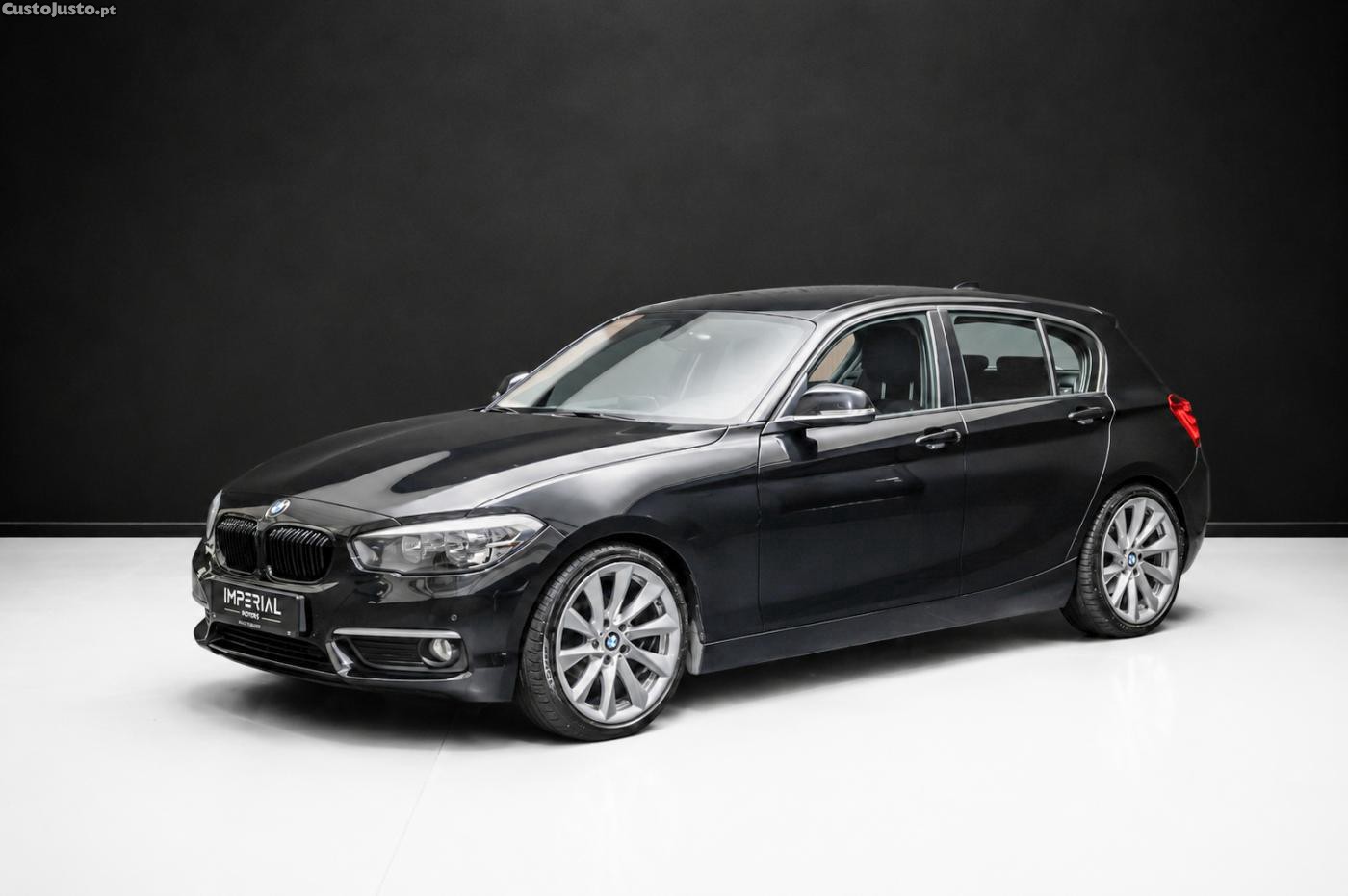 BMW 116 d Advantage — fotografia 25