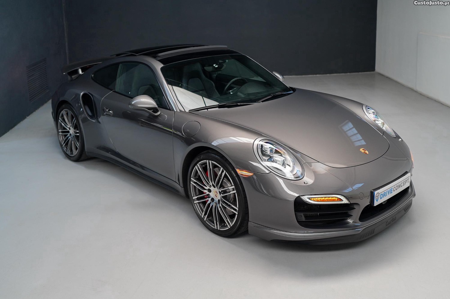 Porsche 911 991.1 Turbo — fotografia 3