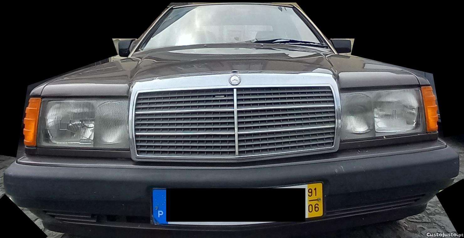 Mercedes-Benz 190 D — fotografia 6