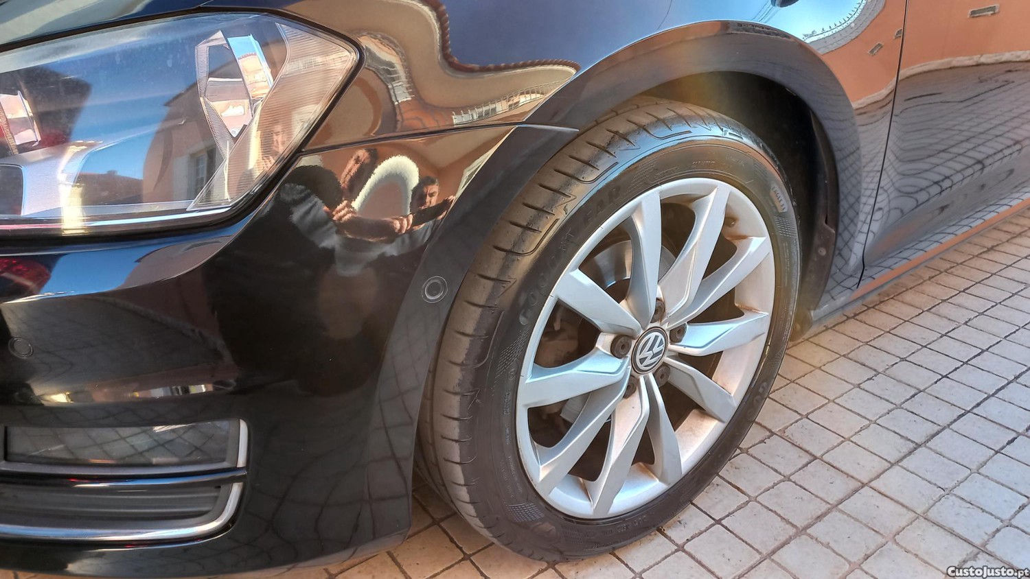 Volkswagen Golf 1.6 tdi highline — fotografia 7