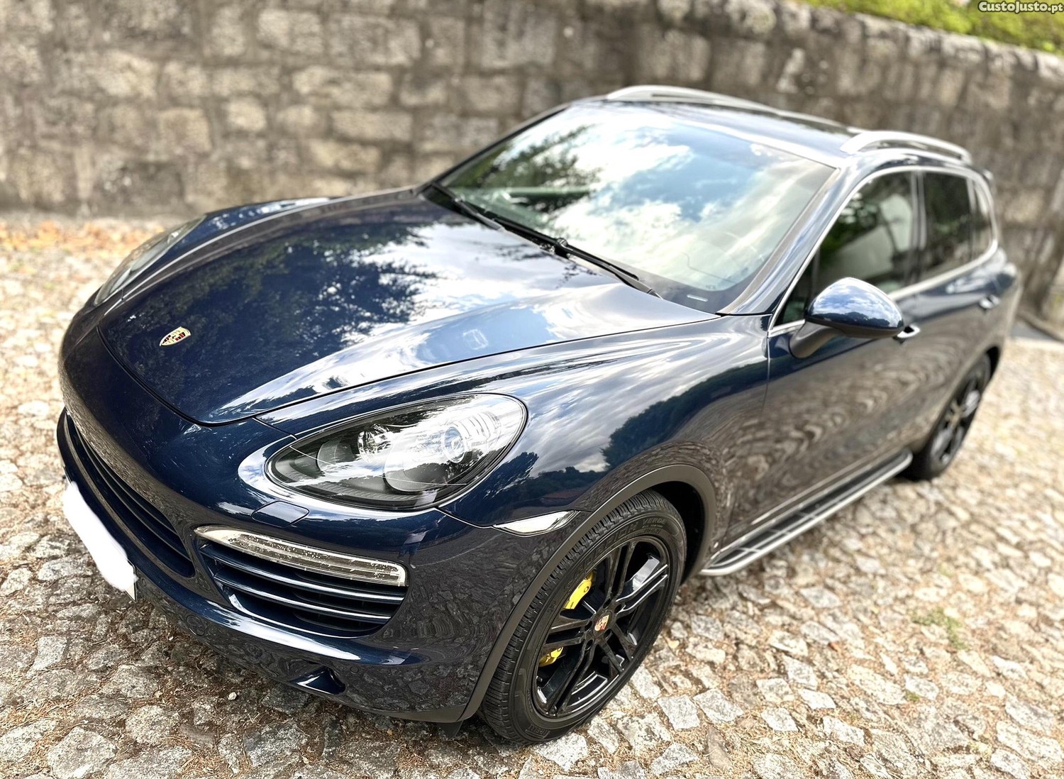 Porsche Cayenne 3.0 DIESEL DSG 245Cv 1 DONO 2013 — fotografia 8