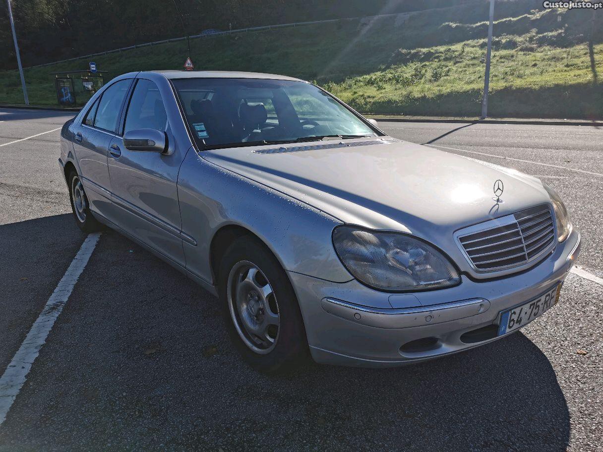 Mercedes-Benz Classe S w220 — fotografia 11