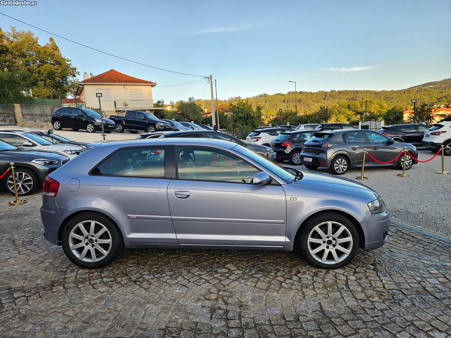 Audi A3 2.0 TDI S LINE 140cv — fotografia 19
