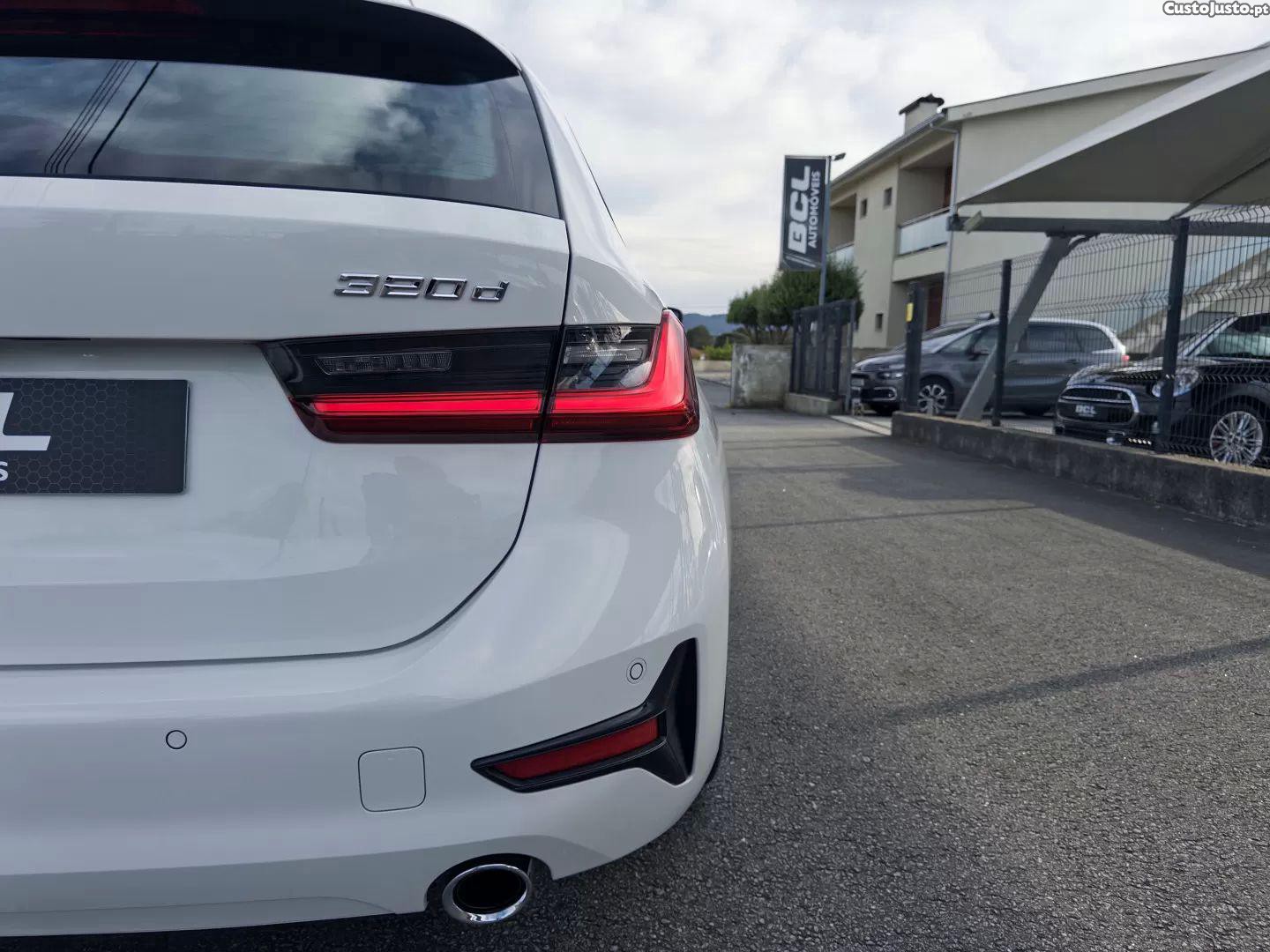 BMW 320 D line sport auto — fotografia 16