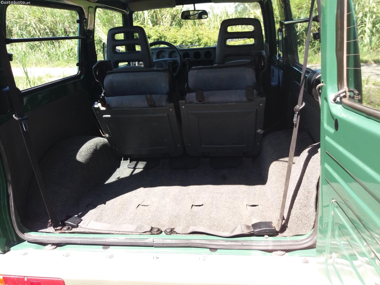 Suzuki SJ Samurai 1.9TD — fotografia 2