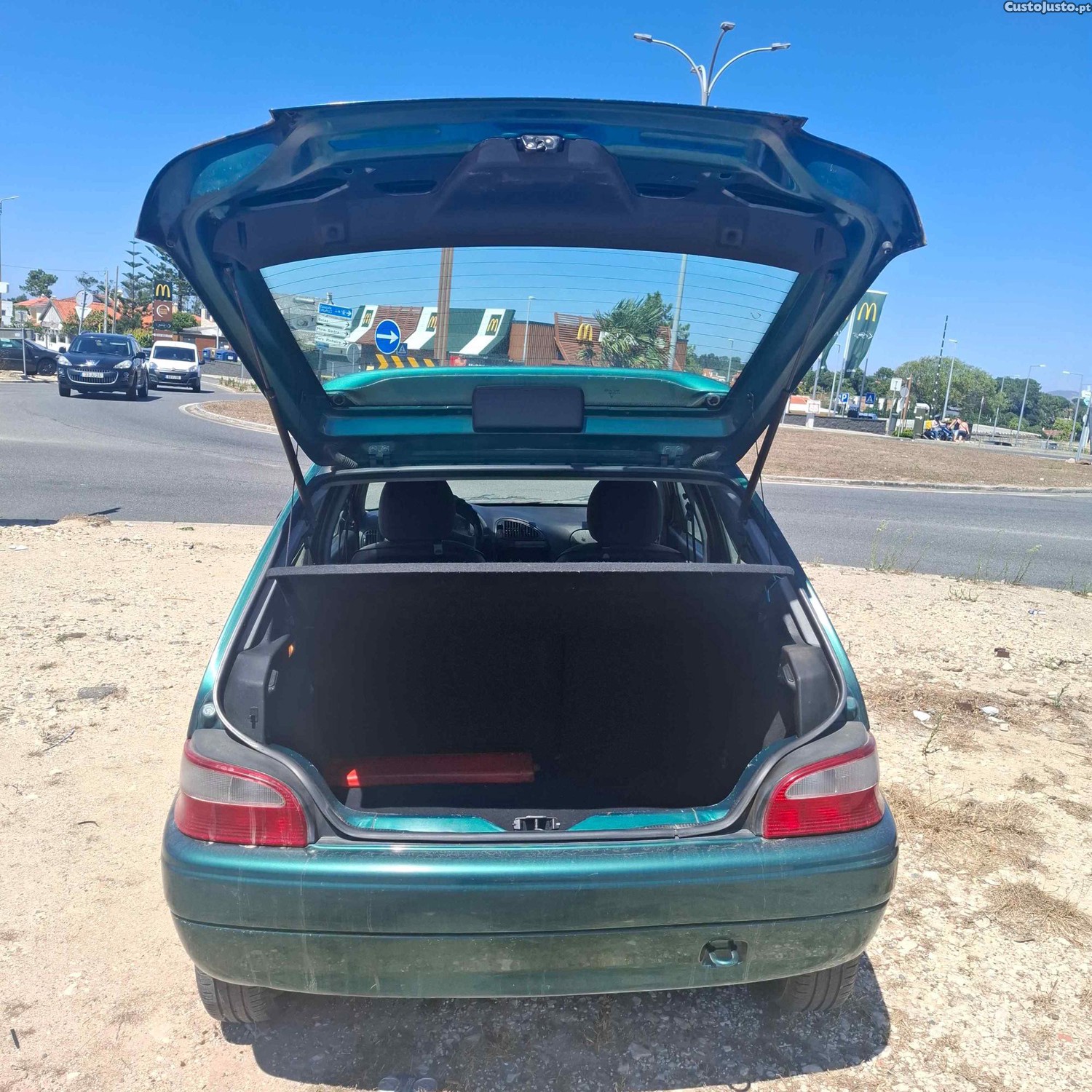 Citroën Saxo 1.5 D — fotografia 8