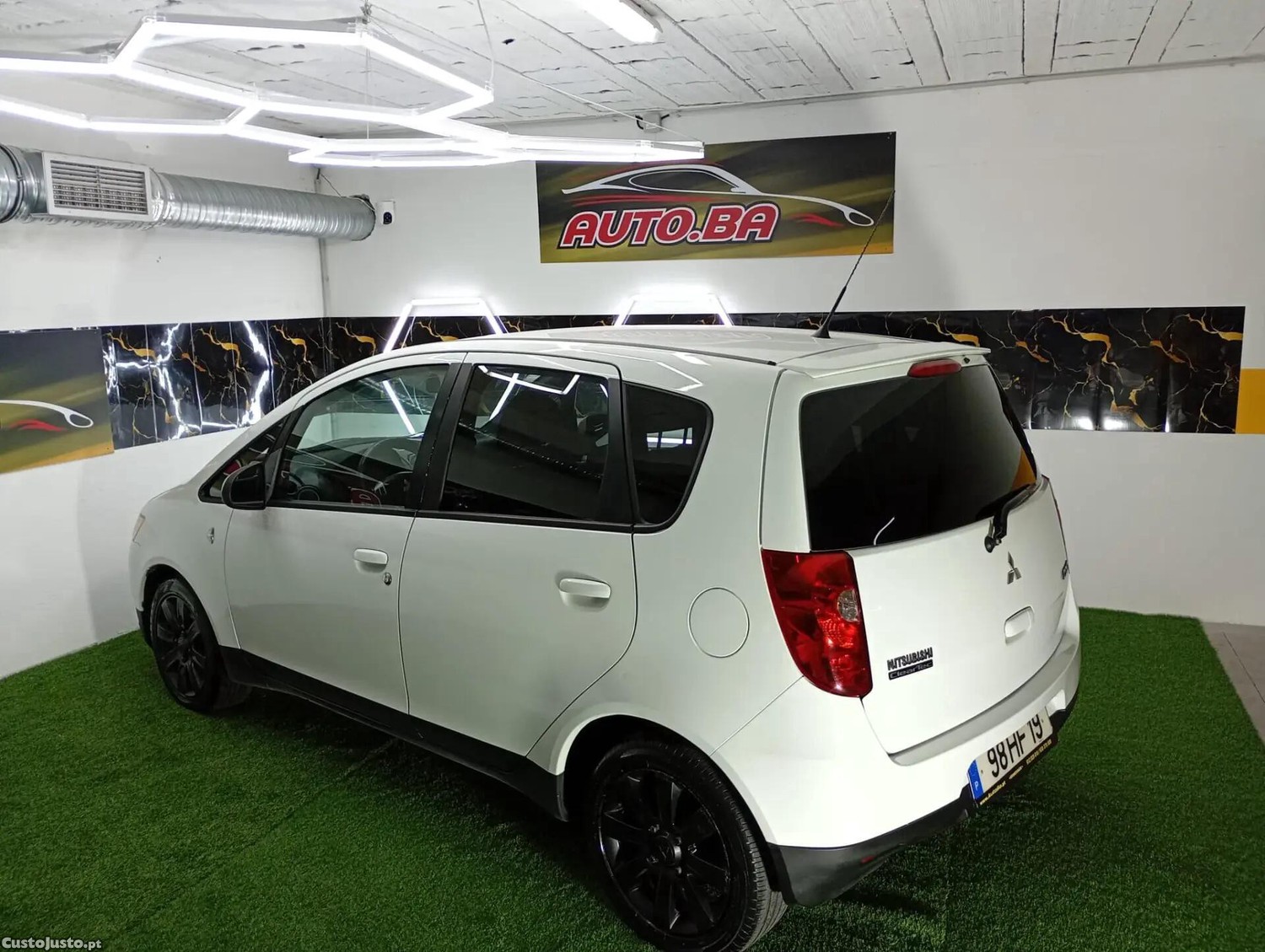 Mitsubishi Colt 1.3 Instyle — fotografia 6