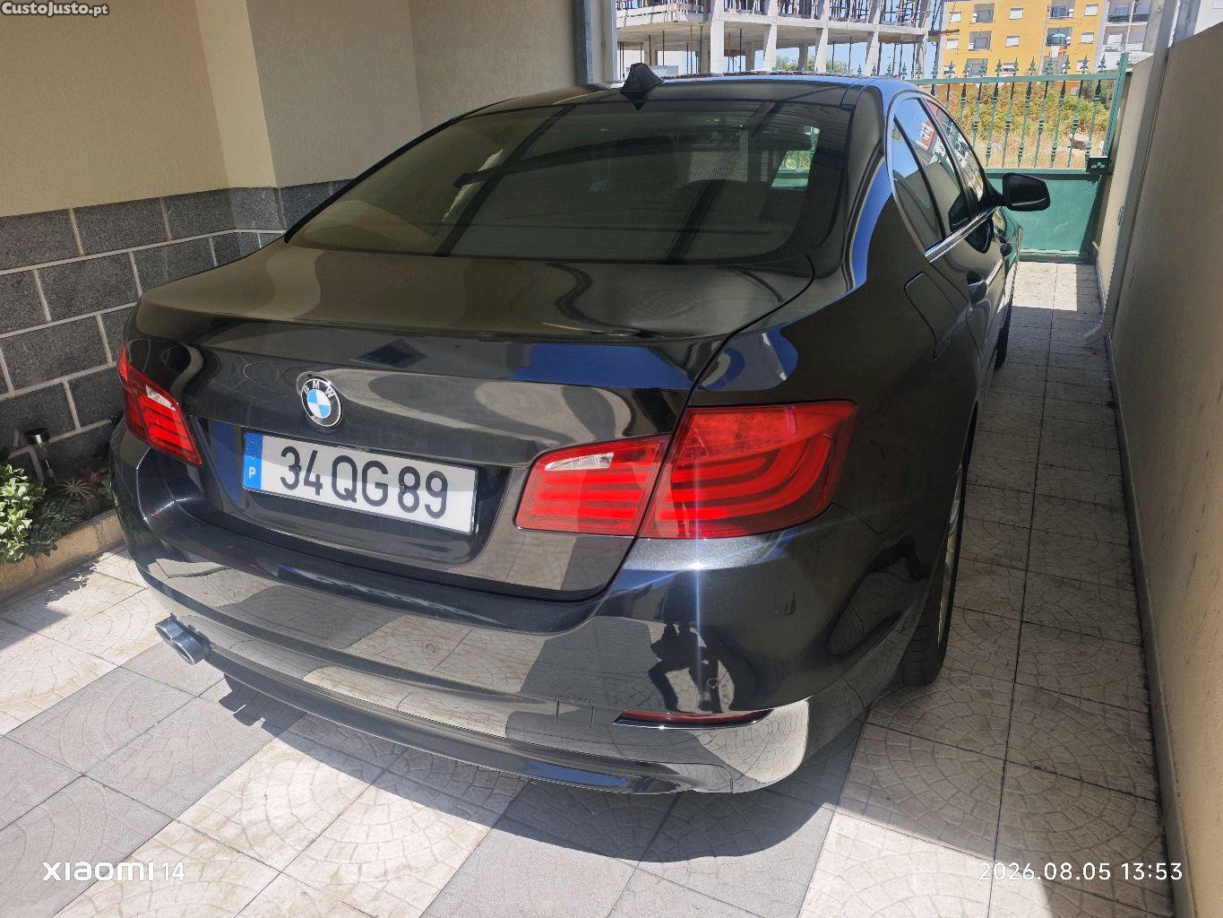 BMW 520 F10 — fotografia 8