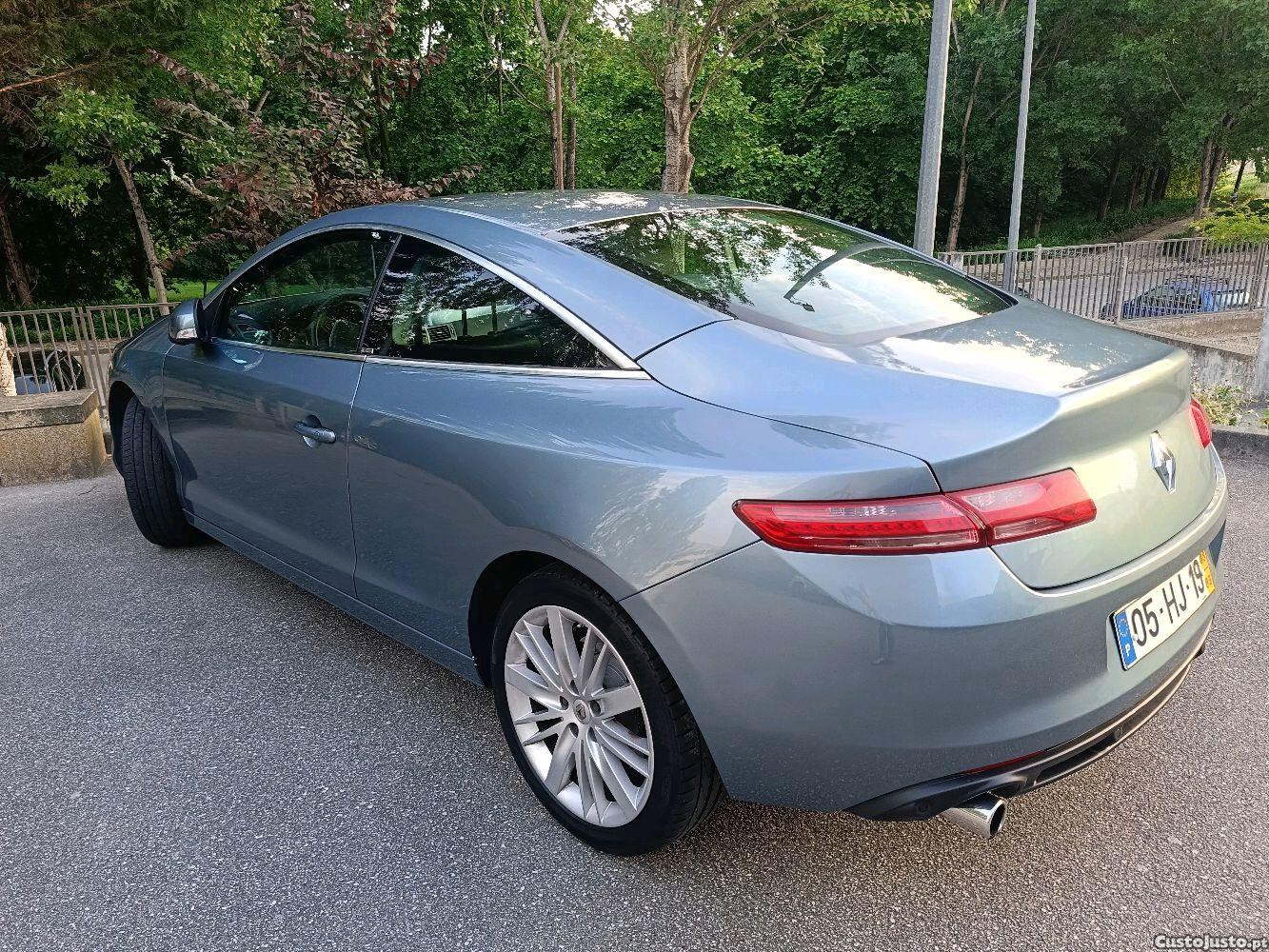 Renault Laguna coupé V6 DCI 3.0 raro — fotografia 8