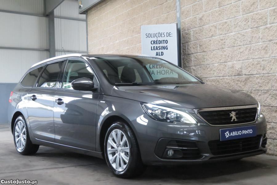 Peugeot 308 1.5 BlueHDi Style — fotografia 24