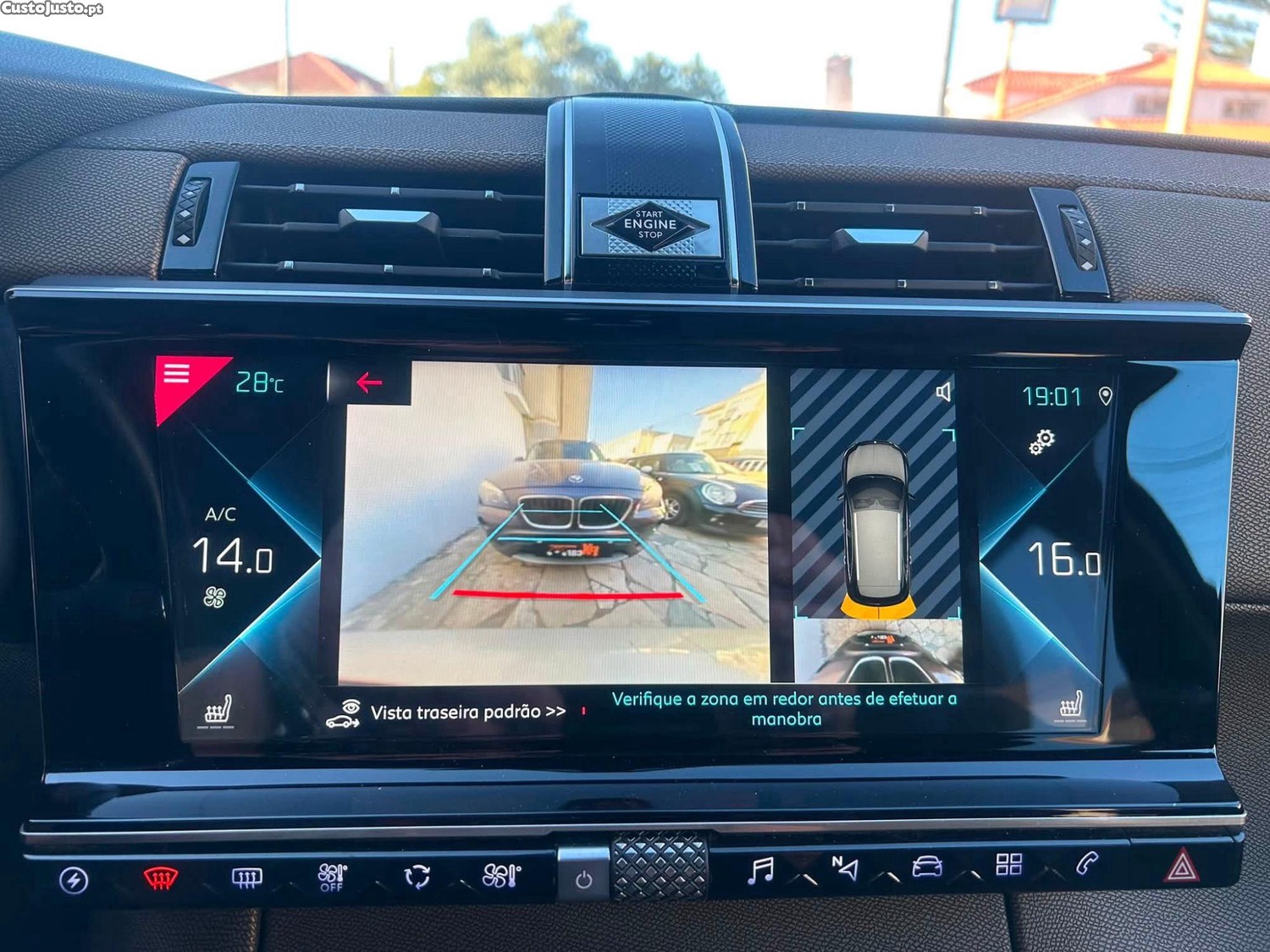 DS 7 7 Crossback 1.6 E-Tense Aut. de 2022 Impecavel — fotografia 3