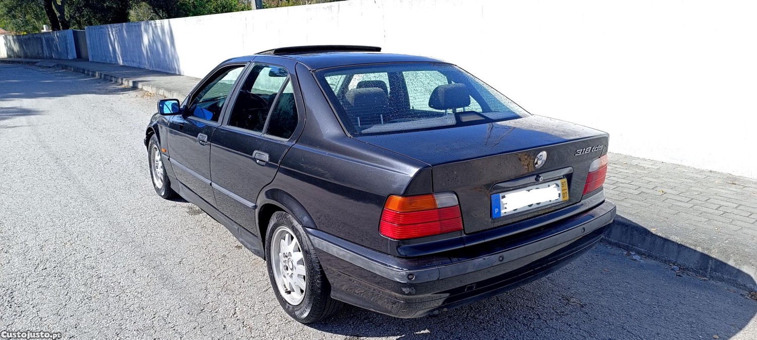 BMW 318 E36 1.7 TDS ler anúncio — fotografia 4