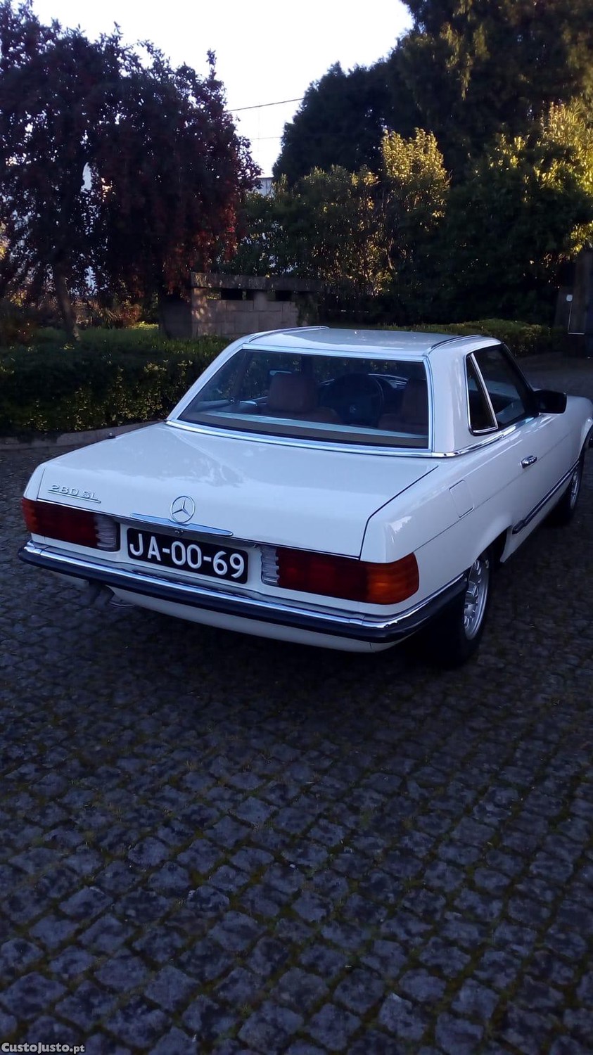 Mercedes-Benz SL 280 Cabrio — fotografia 6