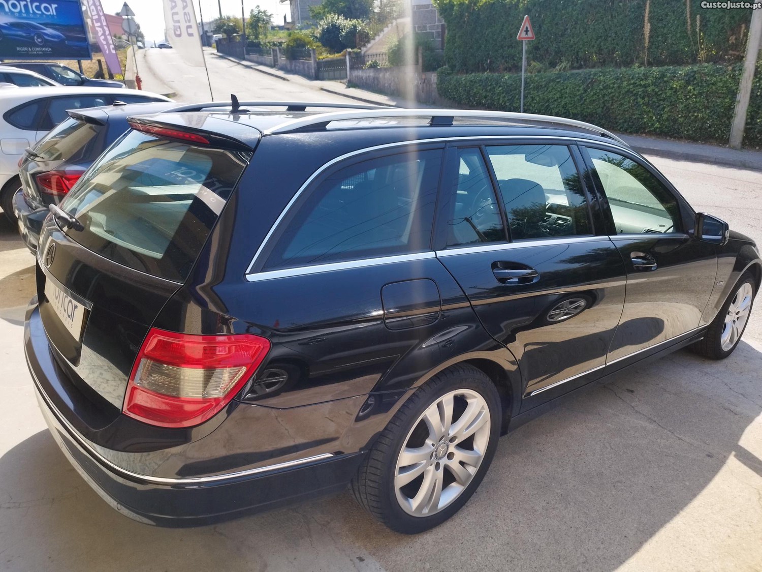 Mercedes-Benz C 220 2.2 CDI AVANTGARD — fotografia 6