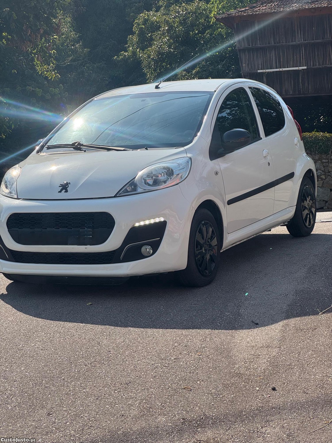 Peugeot 107 C/ GPS — fotografia 8