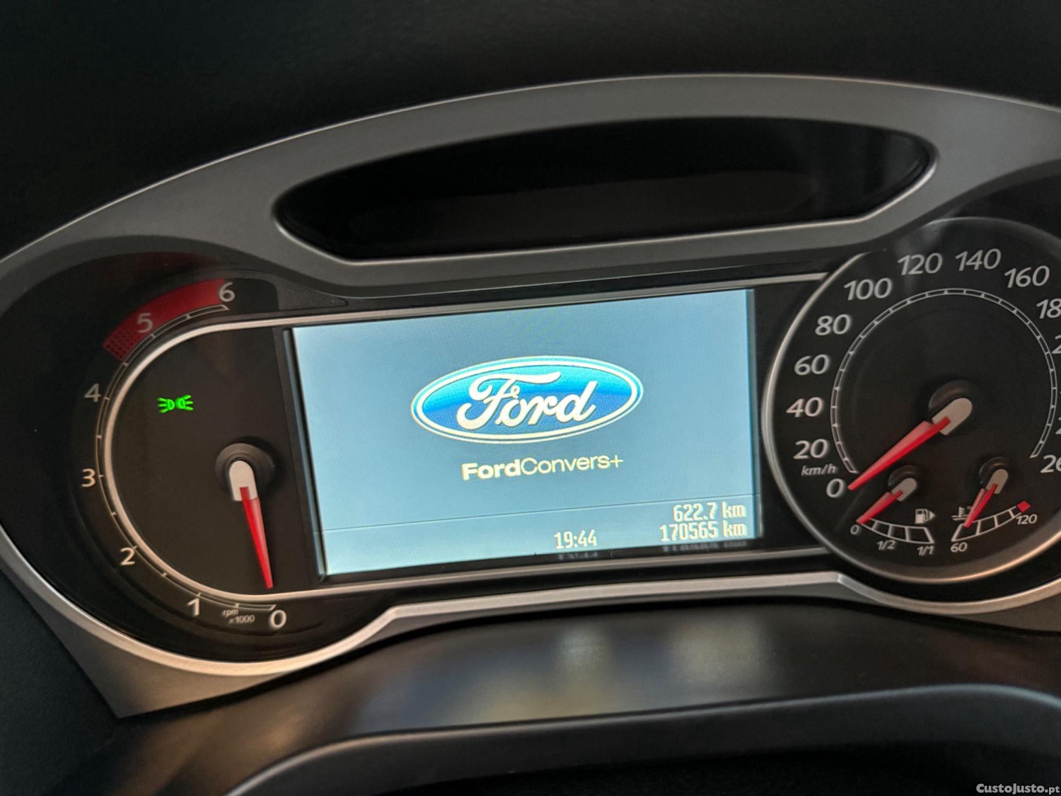 Ford S-Max Versão titaniun nacional C/NOVA apenas 170mil kms — fotografia 4