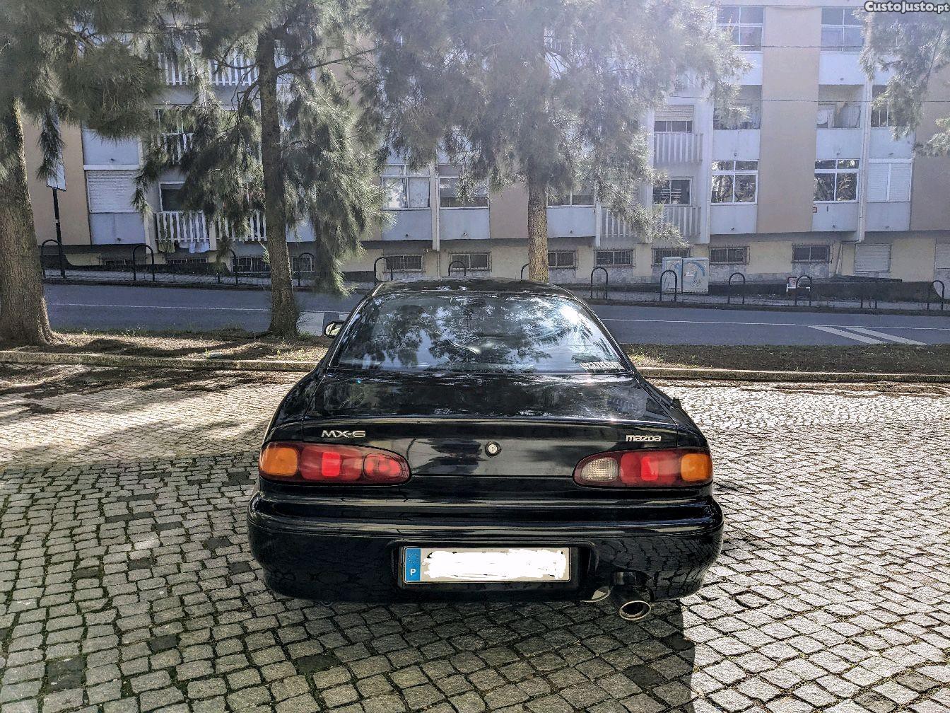 Mazda MX-6 2.0 — photo 3