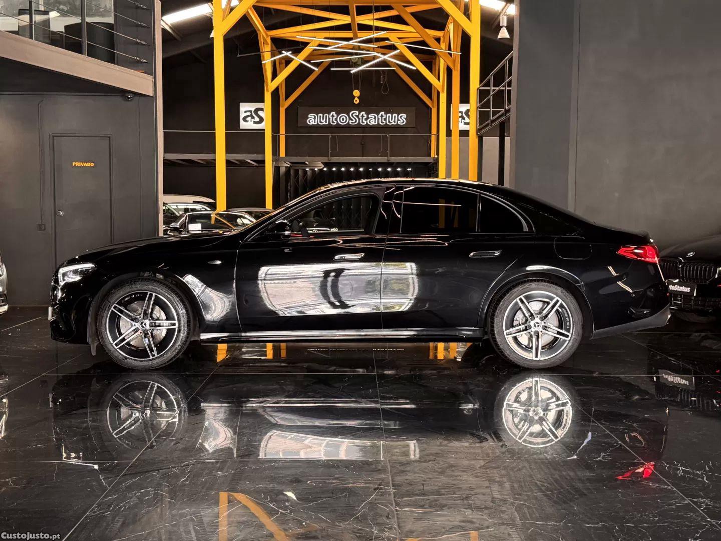 Mercedes-Benz E 400 4matic — fotografia 22