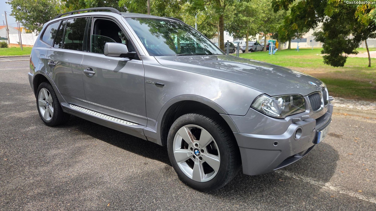 BMW X3 2.0D — fotografia 3