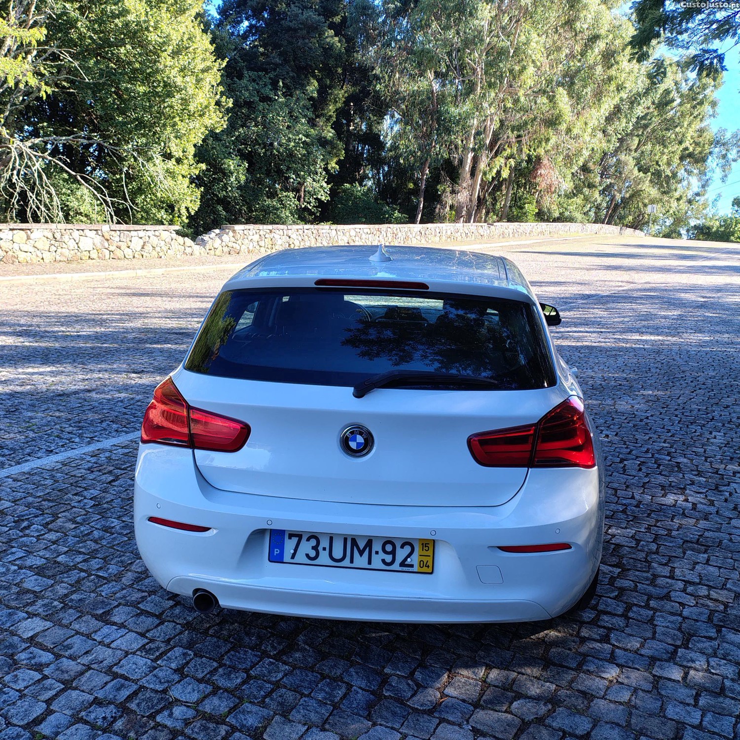 BMW 116 116d — photo 4