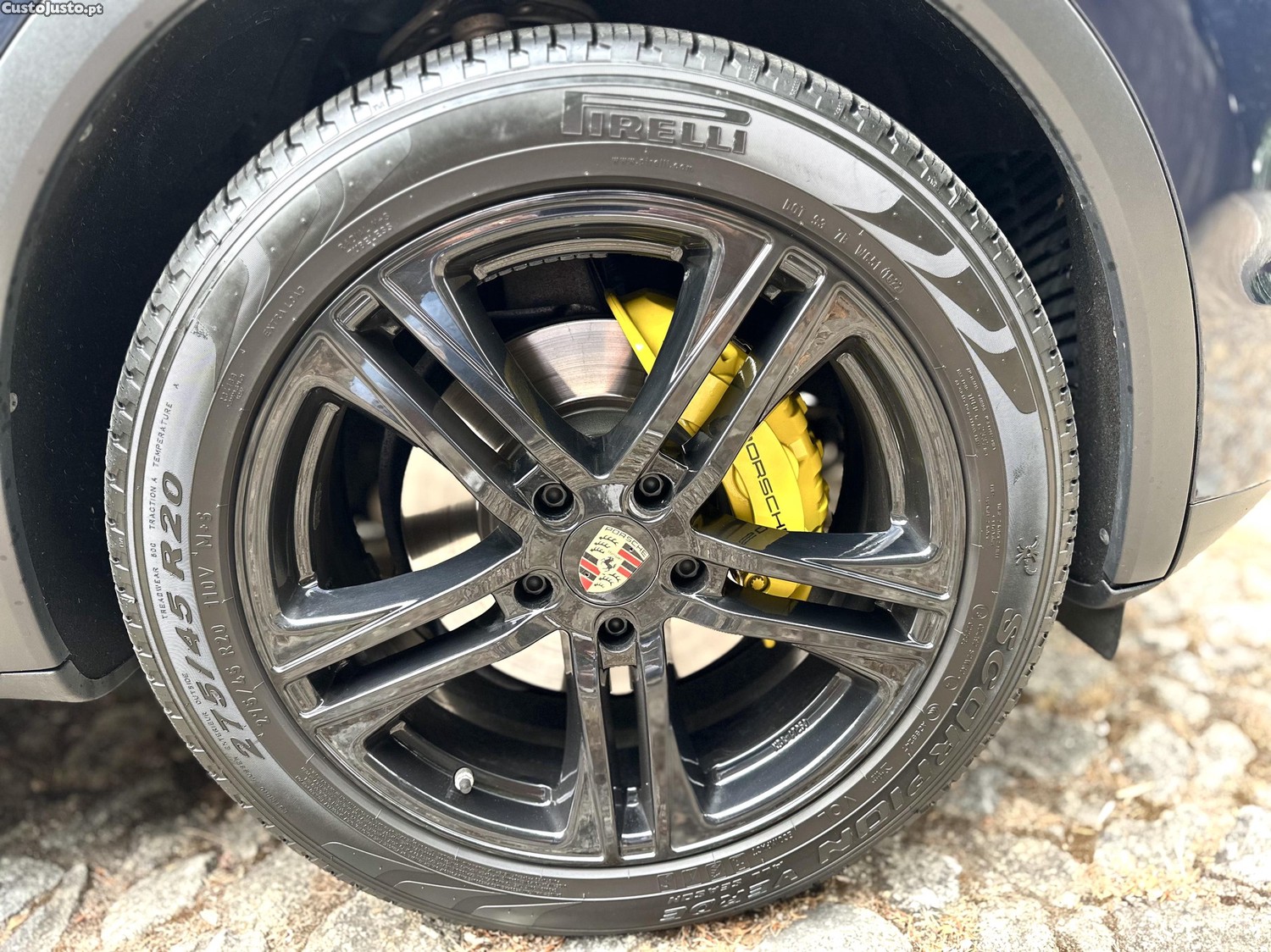Porsche Cayenne 3.0 DIESEL DSG 245Cv 1 DONO 2013 — fotografia 7