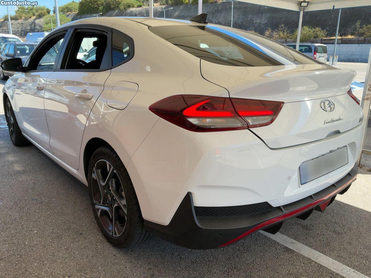 Hyundai i30 Fastback N-Line Auto — fotografia 9
